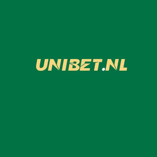 Logo da UNIBET.NL