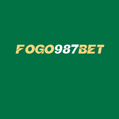 Logo da FOGO987BET