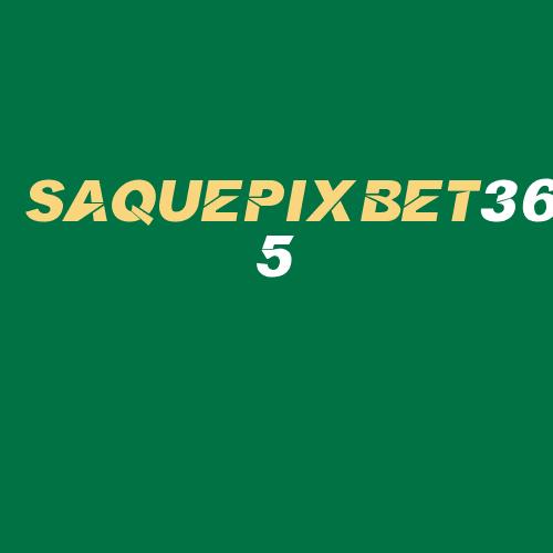 Logo da SAQUEPIXBET365