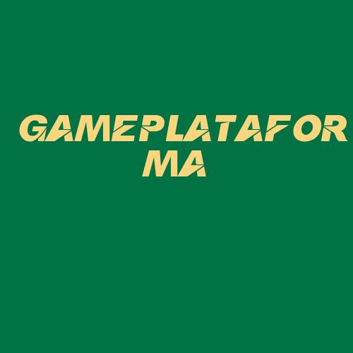 Logo da GAMEPLATAFORMA