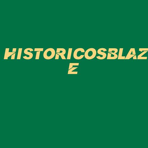 Logo da HISTORICOSBLAZE