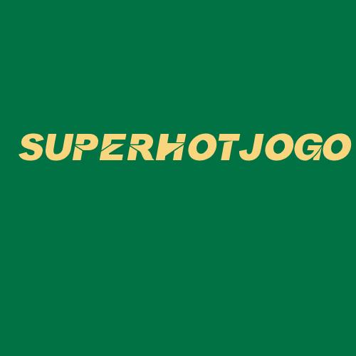 Logo da SUPERHOTJOGO